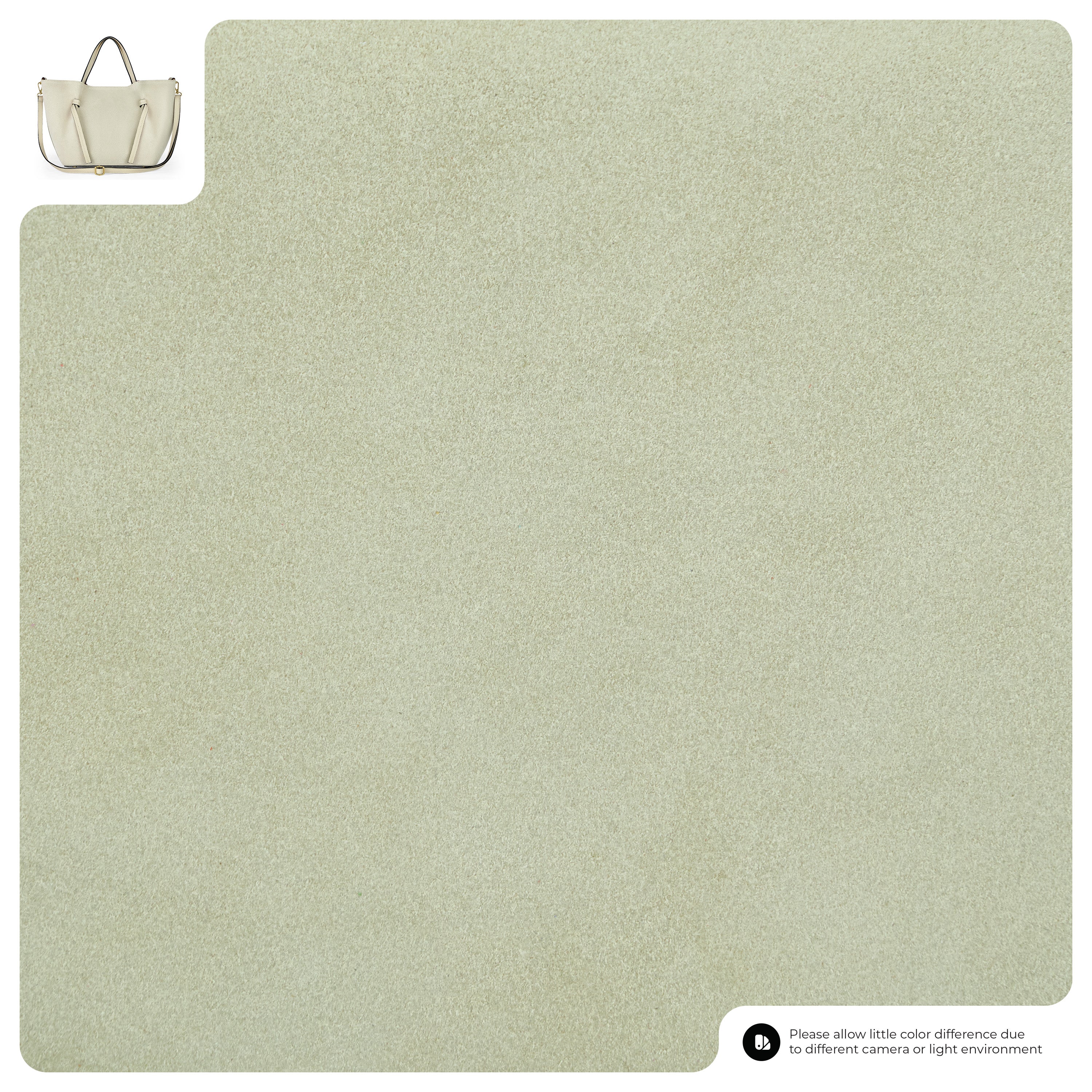 Italian Genuine Suede Tote Bag 292730