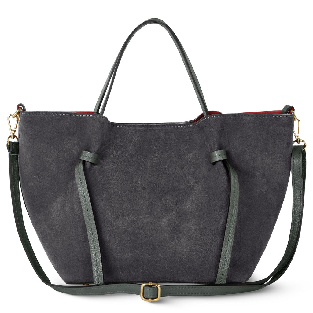 Italian Genuine Suede Tote Bag 292730