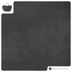 Italian Genuine Suede Tote Bag 292730