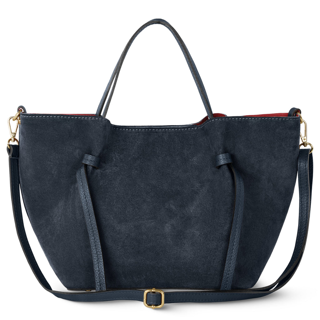 Italian Genuine Suede Tote Bag 292730