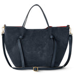 Italian Genuine Suede Tote Bag 292730