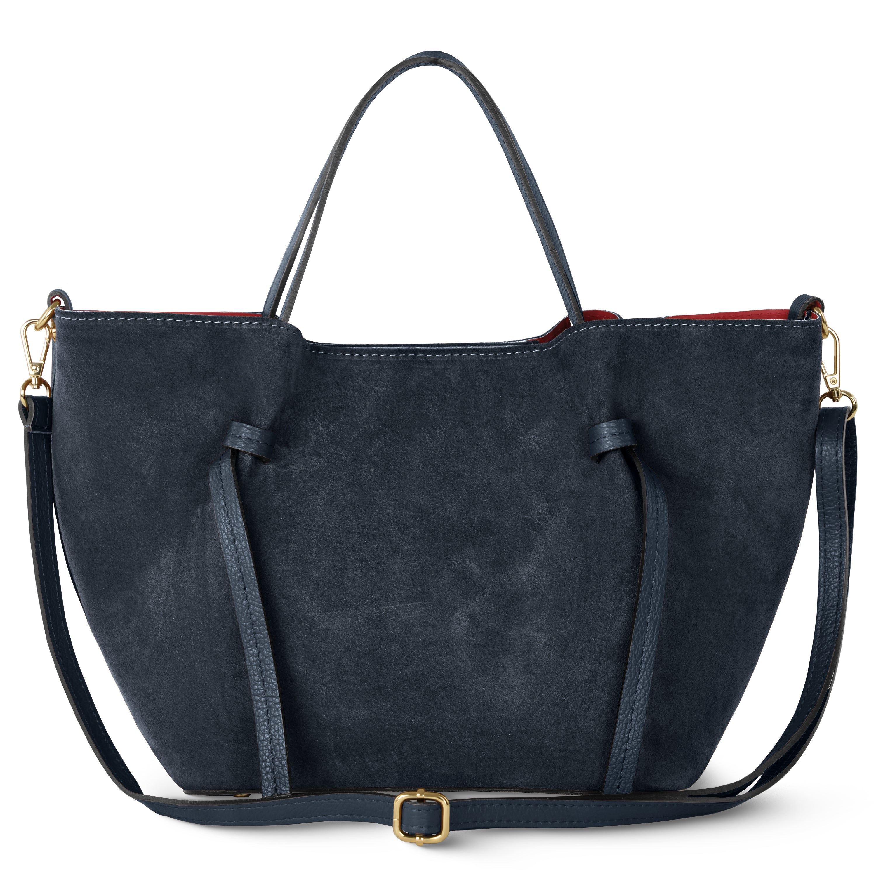 Italian Genuine Suede Tote Bag 292730