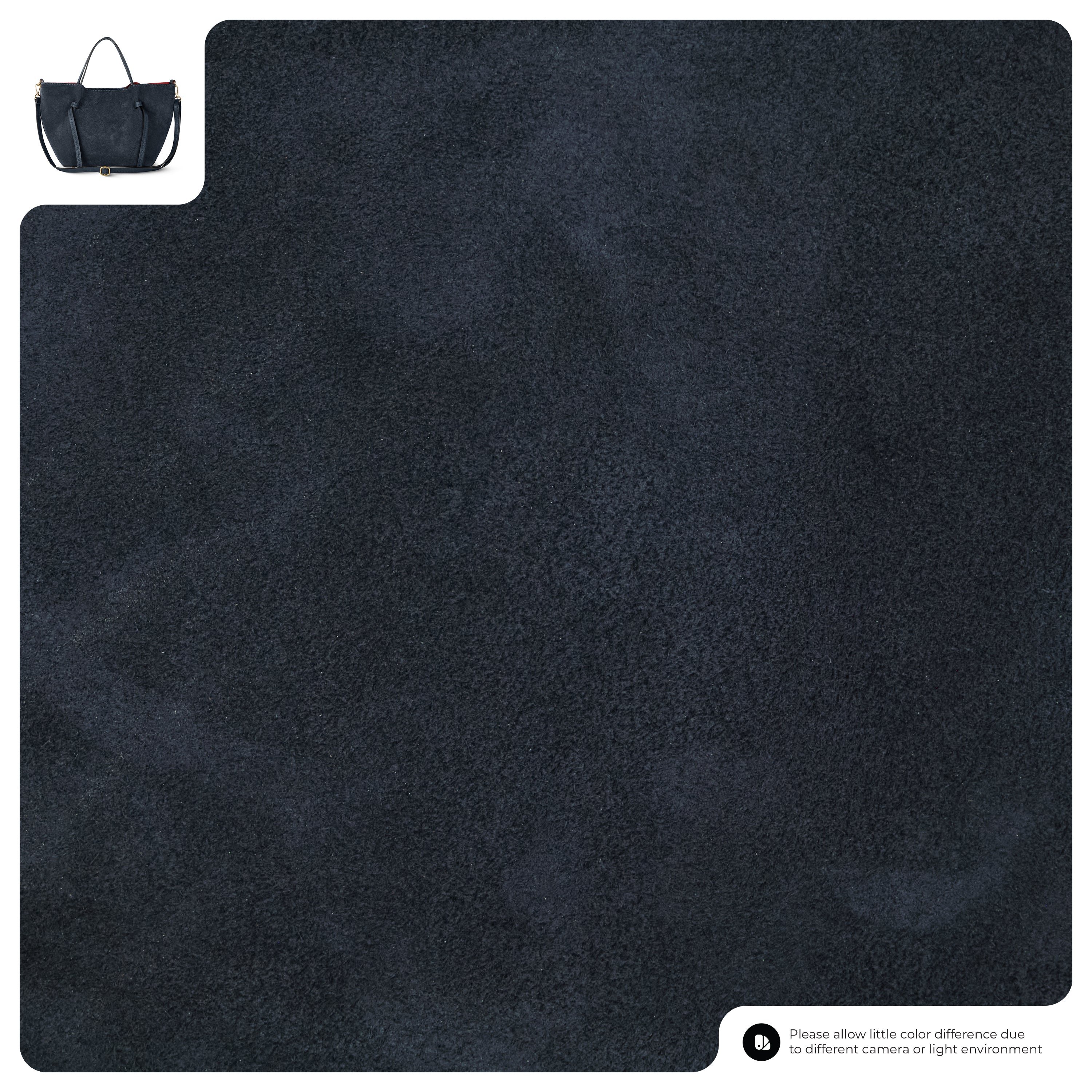 Italian Genuine Suede Tote Bag 292730