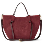 Italian Genuine Suede Tote Bag 292730