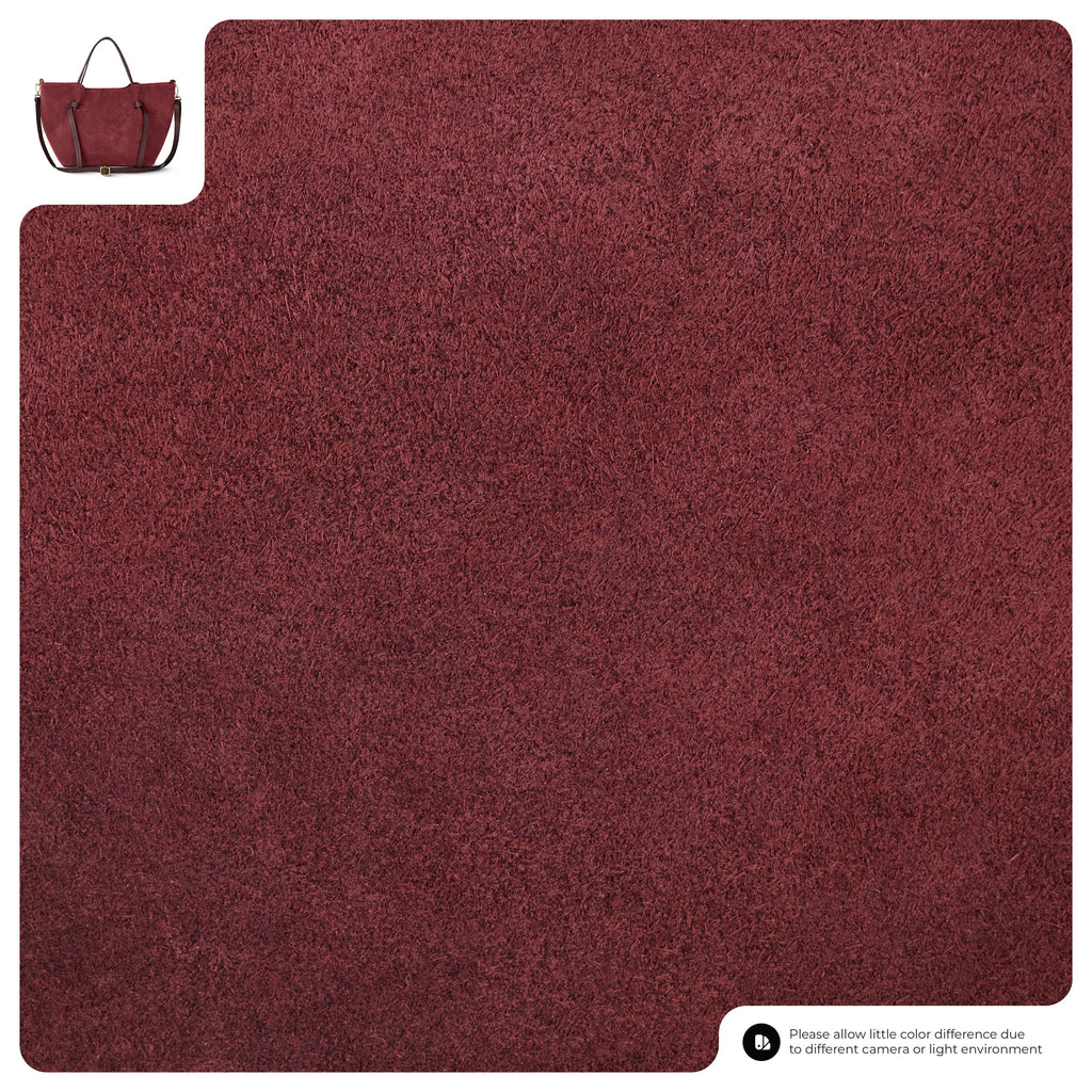 Italian Genuine Suede Tote Bag 292730