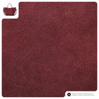 Italian Genuine Suede Tote Bag 292730