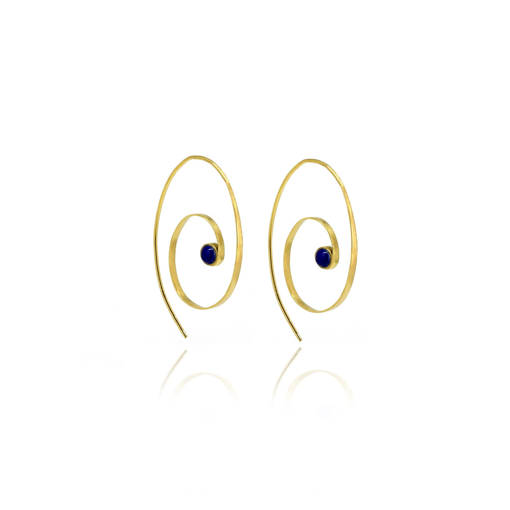 Takhar Hoop Earrings - Che Cose Belle
