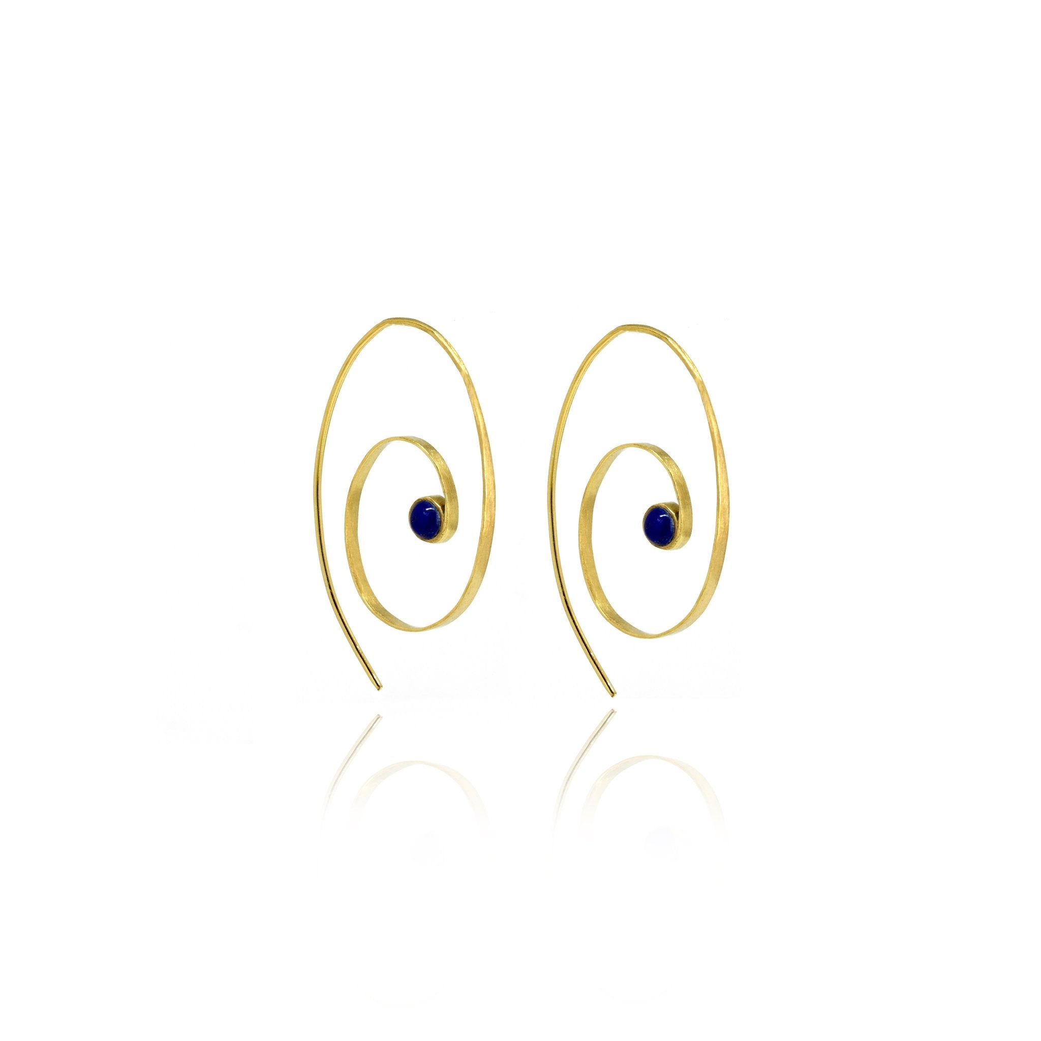 Takhar Hoop Earrings - Che Cose Belle