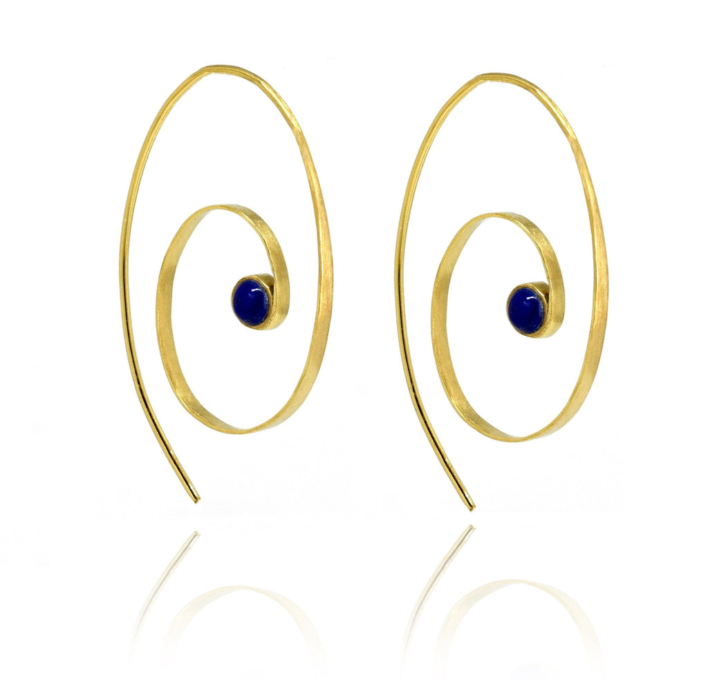 Takhar Hoop Earrings - Che Cose Belle