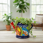 Talavera Watering Can Planter | Hand-Painted Mexican Pottery - Che Cose Belle