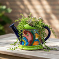 Talavera Watering Can Planter | Hand-Painted Mexican Pottery - Che Cose Belle
