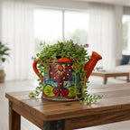 Talavera Watering Can Planter | Hand-Painted Mexican Pottery - Che Cose Belle