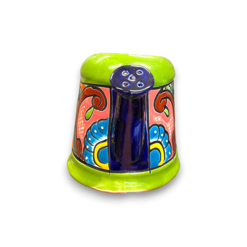 Talavera Watering Can Planter | Hand - Painted Mexican Pottery - Che Cose Belle