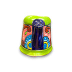 Talavera Watering Can Planter | Hand - Painted Mexican Pottery - Che Cose Belle