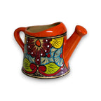Talavera Watering Can Planter | Hand - Painted Mexican Pottery - Che Cose Belle