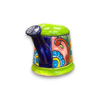 Talavera Watering Can Planter | Hand - Painted Mexican Pottery - Che Cose Belle