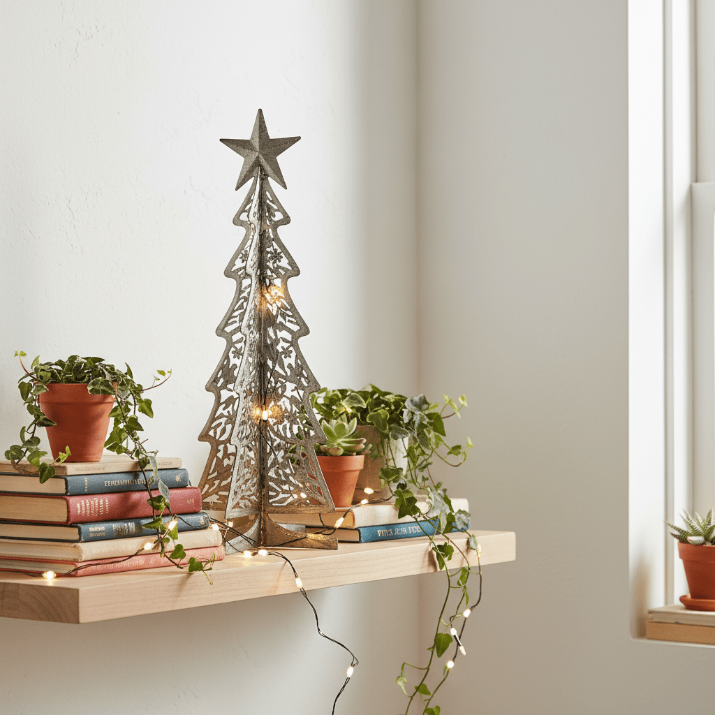 Tall 3D Christmas Tree - Che Cose Belle