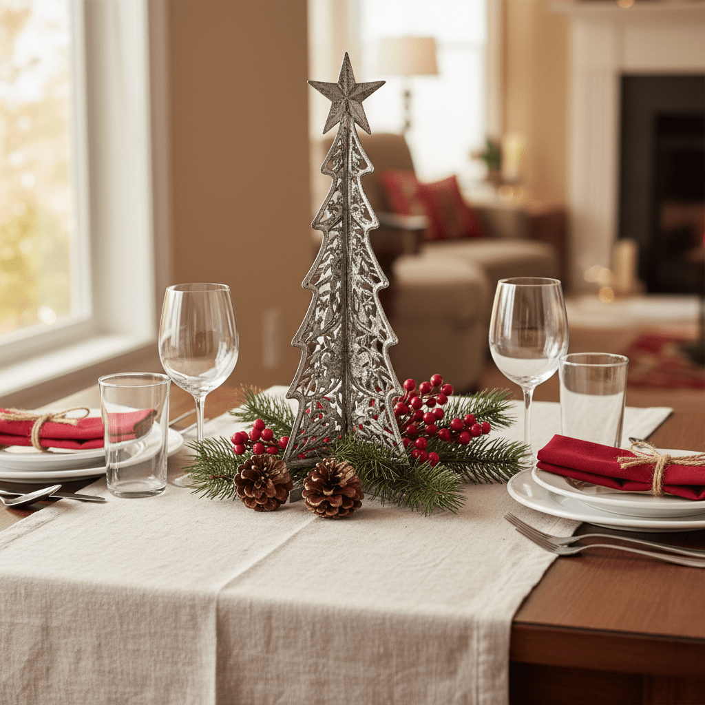 Tall 3D Christmas Tree - Che Cose Belle