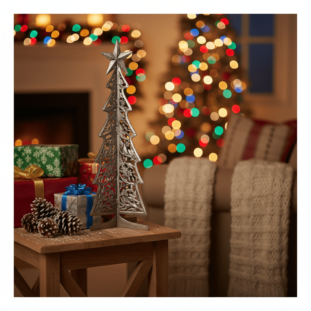Tall 3D Christmas Tree - Che Cose Belle