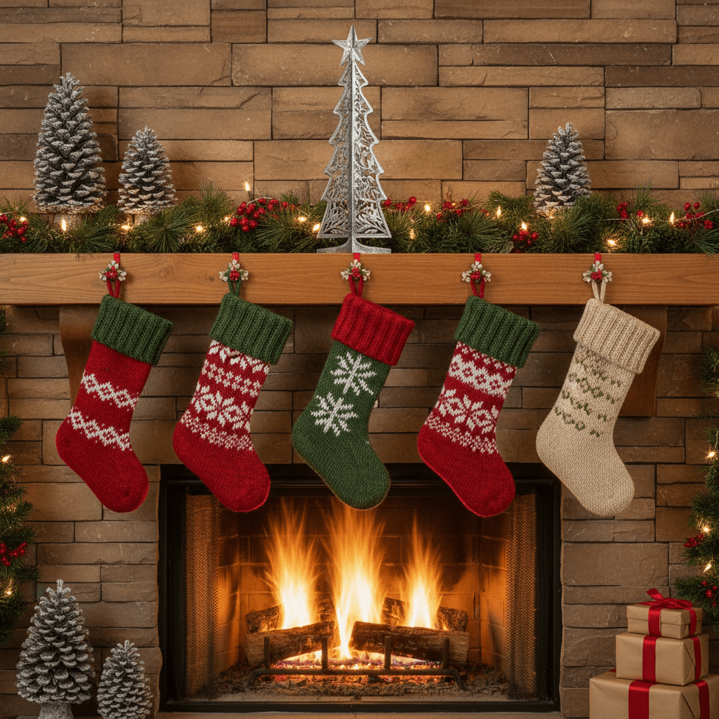 Tall 3D Christmas Tree - Che Cose Belle