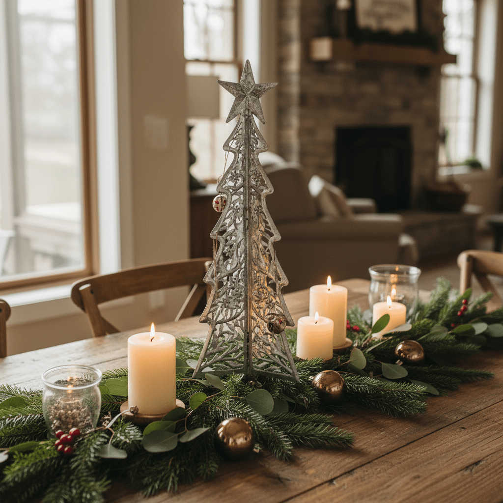 Tall 3D Christmas Tree - Che Cose Belle