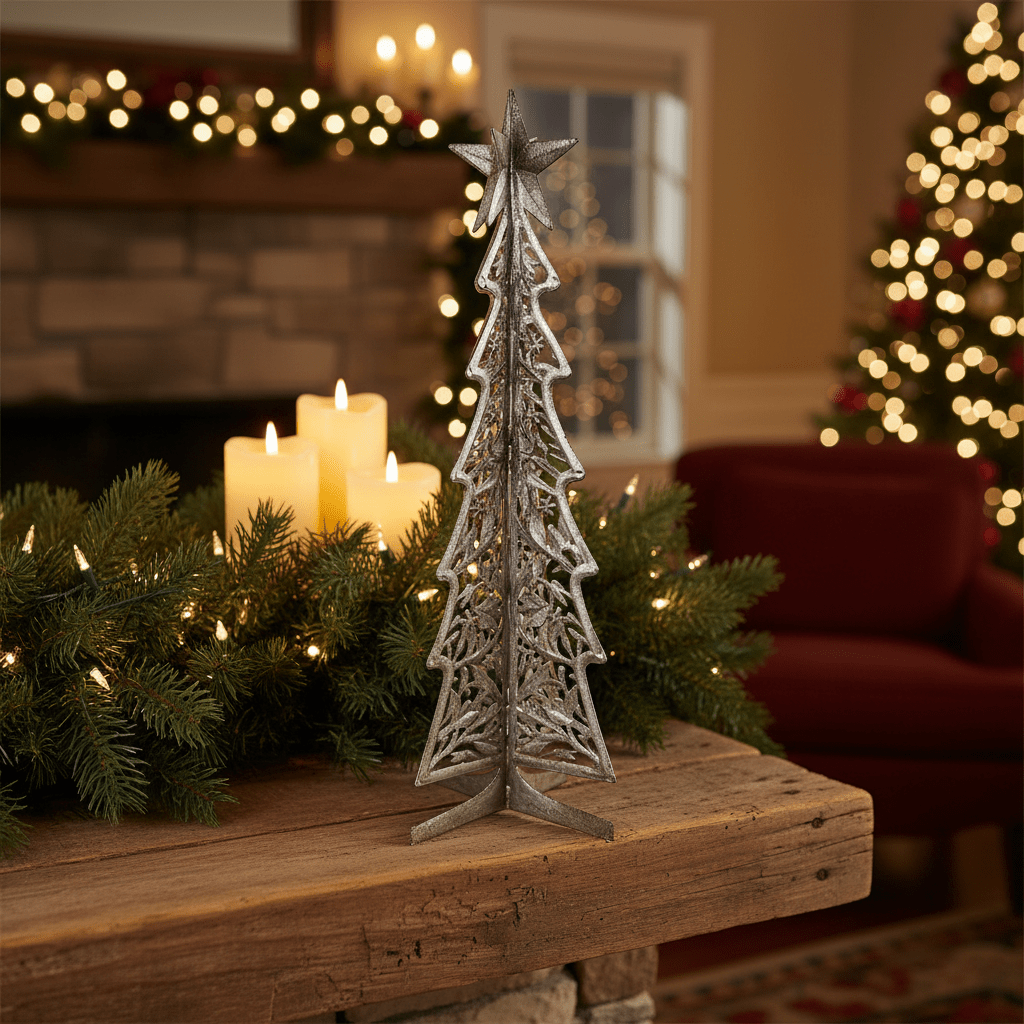 Tall 3D Christmas Tree - Che Cose Belle
