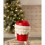 Tall Santa Bucket | Bethany Lowe | Christmas Decor - Che Cose Belle