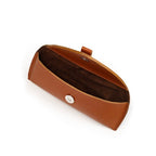 Tan Leather Sunglasses Case - Che Cose Belle