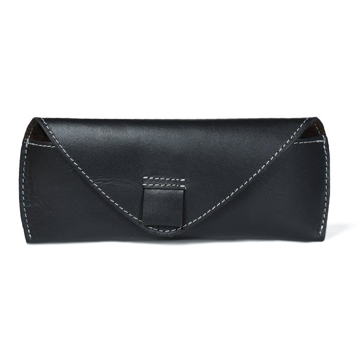 Tan Leather Sunglasses Case - Che Cose Belle