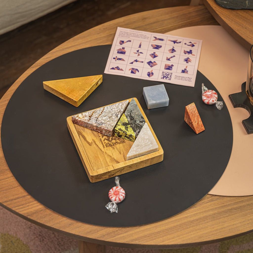Tangram Gemstone Puzzle - Che Cose Belle