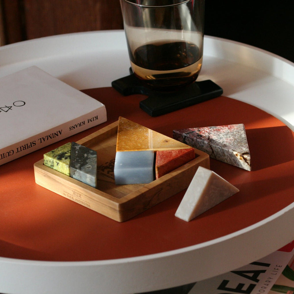Tangram Gemstone Puzzle - Che Cose Belle