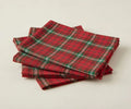 Tartan Plaid Napkins - Che Cose Belle