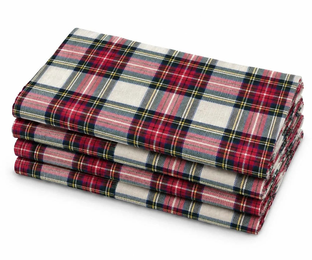 Tartan Plaid Napkins - Che Cose Belle