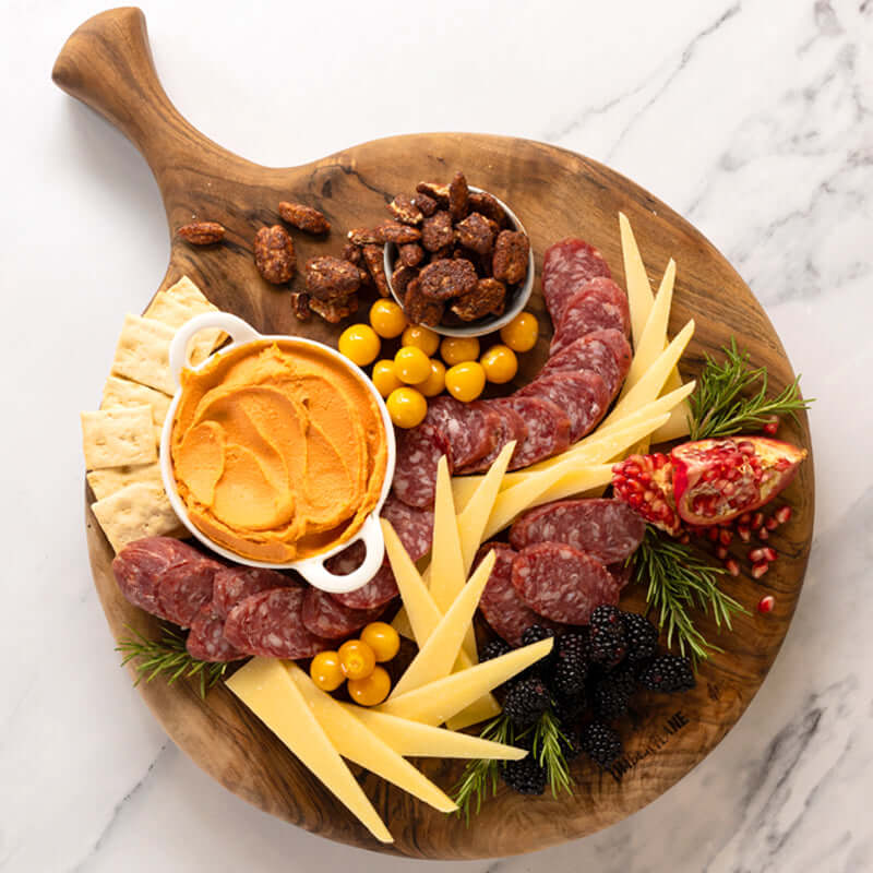 Taste of Di Bruno Cheese & Charcuterie Gourmet Gift Box - Che Cose Belle