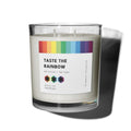 Taste the Rainbow, Red Currant + Pink Sugar 11oz Candle - Che Cose Belle