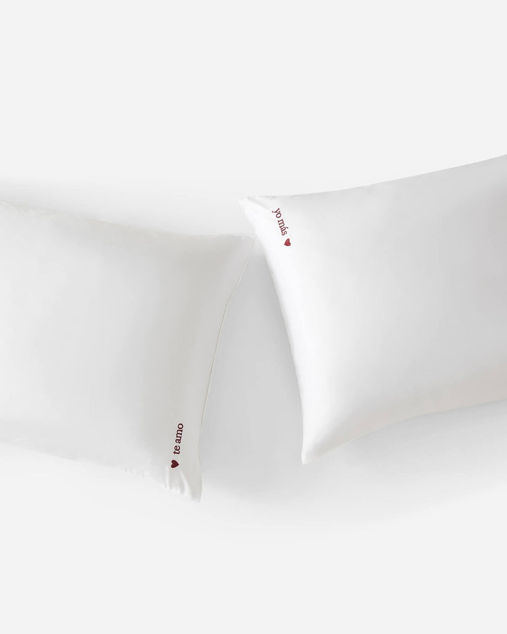 Te Amo Bamboo Viscose Pillowcase Set - Che Cose Belle