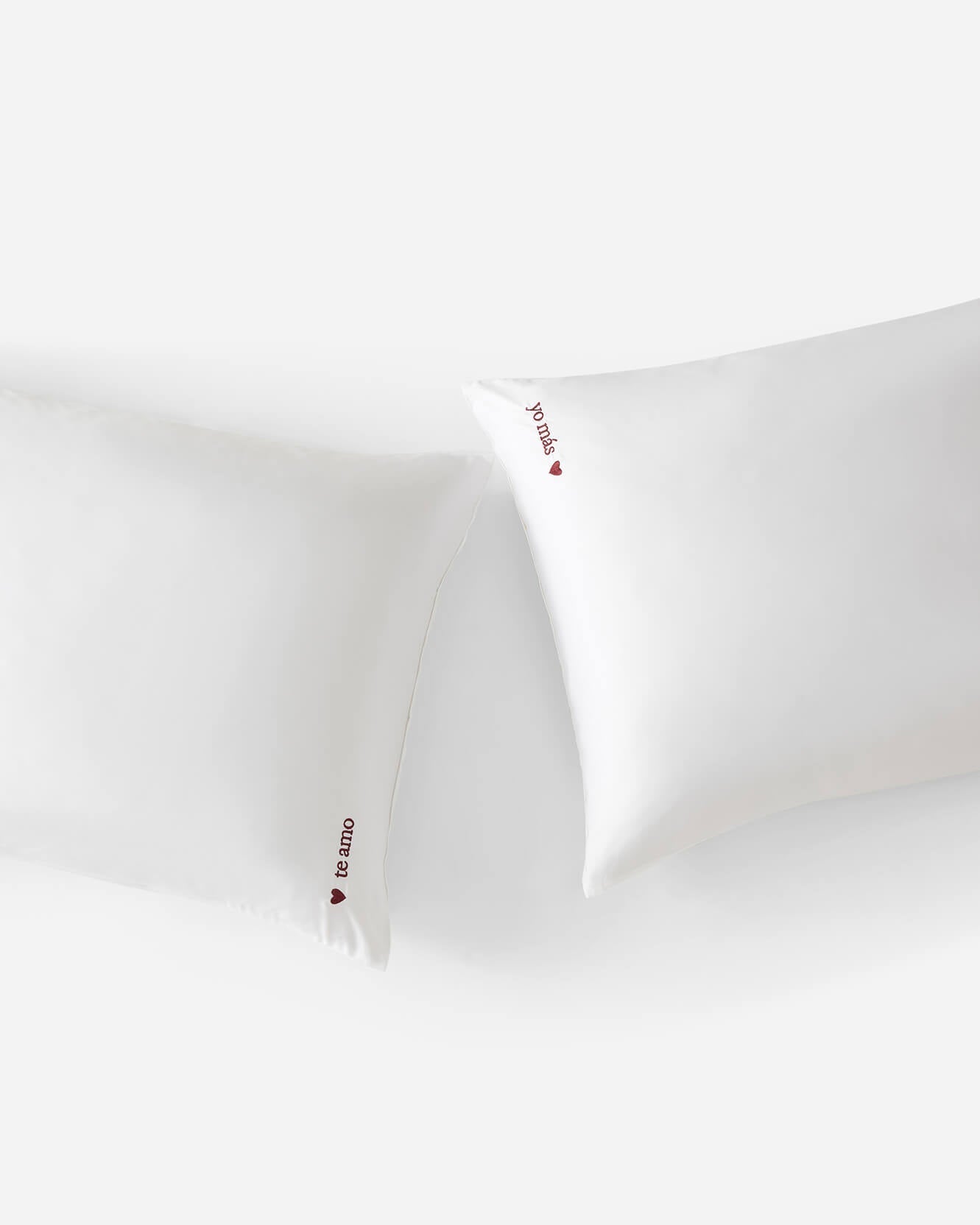 Te Amo Bamboo Viscose Pillowcase Set - Che Cose Belle