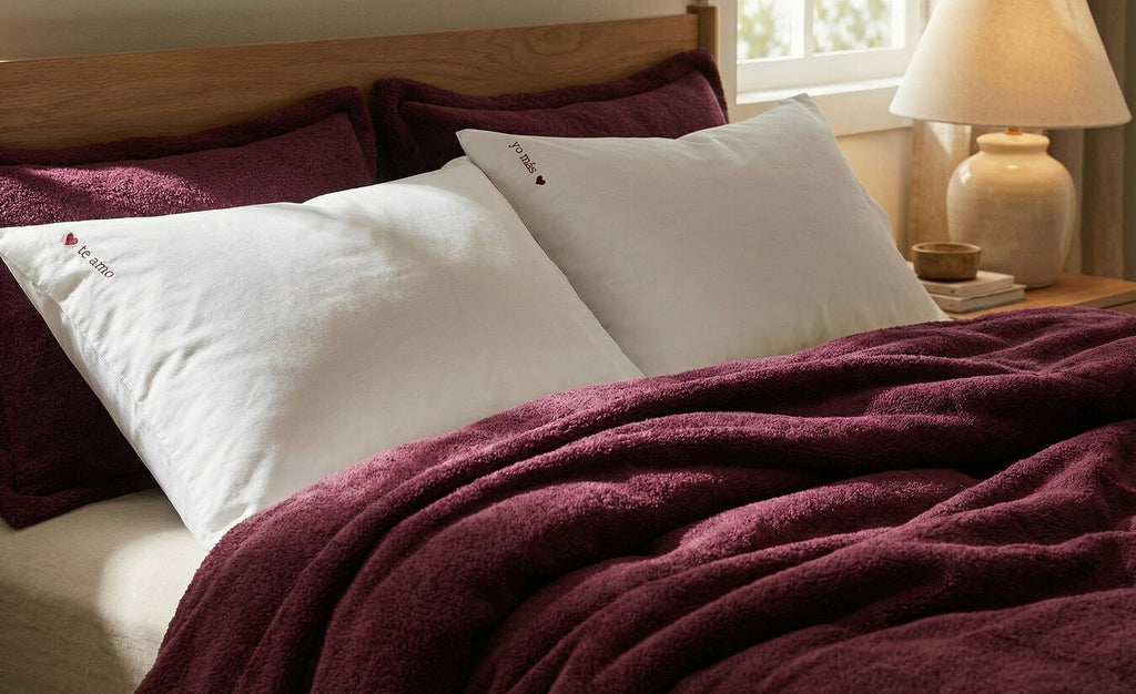 Te Amo Bamboo Viscose Pillowcase Set - Che Cose Belle