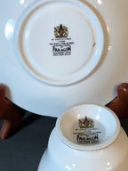 Tea Cup and Saucer by Paragon Made in England in Yellow, Gold, Pink - Che Cose Belle
