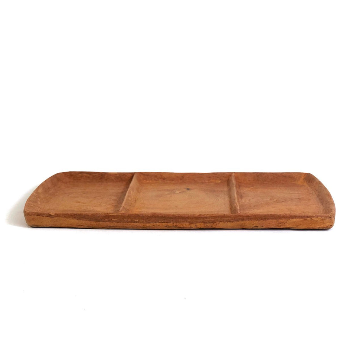 Teak 3 Part Serving Platter - Che Cose Belle