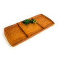Teak 3 Part Serving Platter - Che Cose Belle