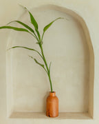 Teak Flower Vases - Che Cose Belle