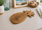 Teak Pineapple Cutting Board Large - Che Cose Belle