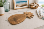 Teak Pineapple Cutting Board Large - Che Cose Belle