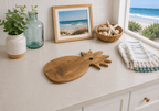 Teak Pineapple Cutting Board Large - Che Cose Belle