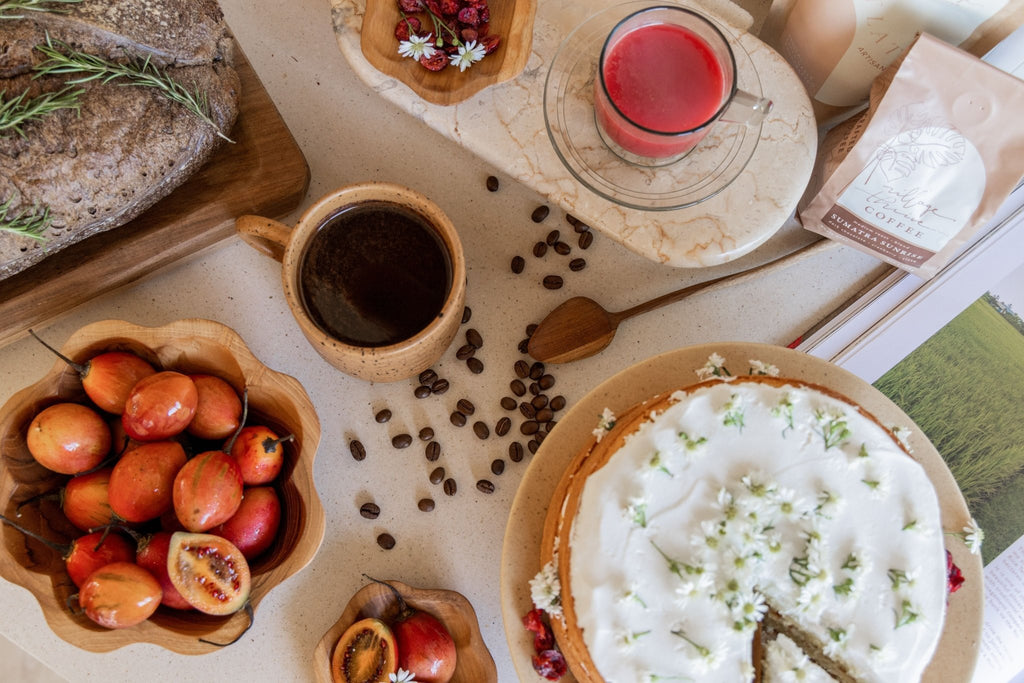 Teak Stirring Spoons - Che Cose Belle