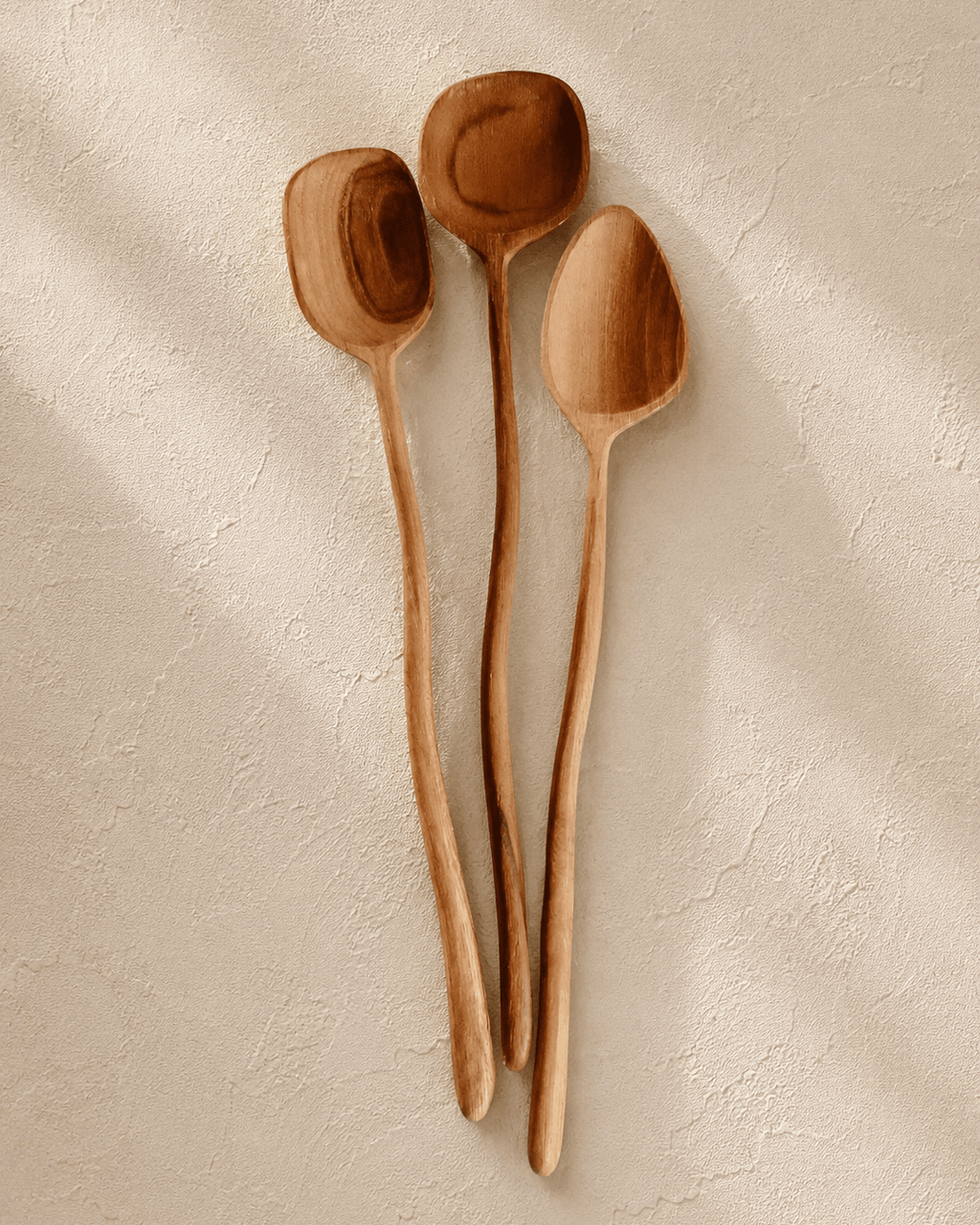Teak Stirring Spoons - Che Cose Belle