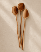 Teak Stirring Spoons - Che Cose Belle
