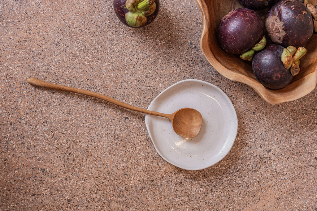 Teak Stirring Spoons - Che Cose Belle