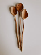 Teak Stirring Spoons - Che Cose Belle